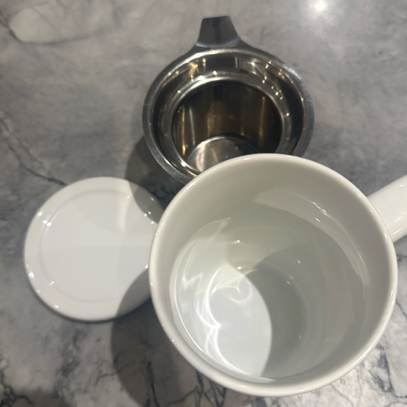 David tea mug with strainer and lid - Picture 3 of 4